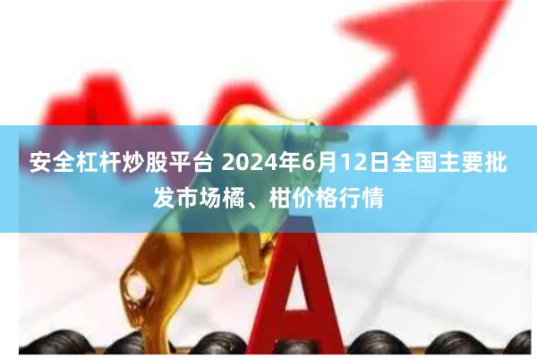 安全杠杆炒股平台 2024年6月12日全国主要批发市场橘、柑价格行情