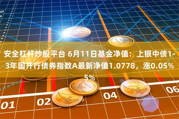 安全杠杆炒股平台 6月11日基金净值：上银中债1-3年国开行债券指数A最新净值1.0778，涨0.05%