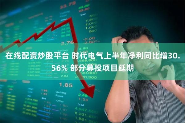在线配资炒股平台 时代电气上半年净利同比增30.56% 部分募投项目延期