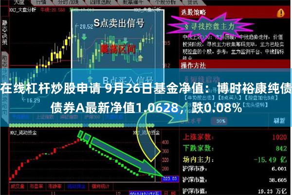 在线杠杆炒股申请 9月26日基金净值：博时裕康纯债债券A最新净值1.0628，跌0.08%