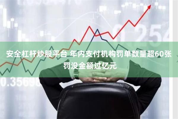 安全杠杆炒股平台 年内支付机构罚单数量超60张 罚没金额过亿元