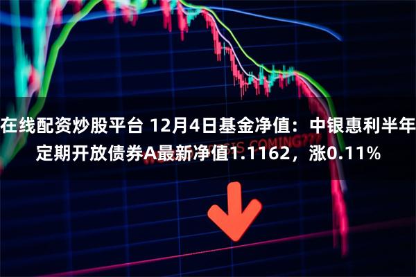 在线配资炒股平台 12月4日基金净值：中银惠利半年定期开放债券A最新净值1.1162，涨0.11%